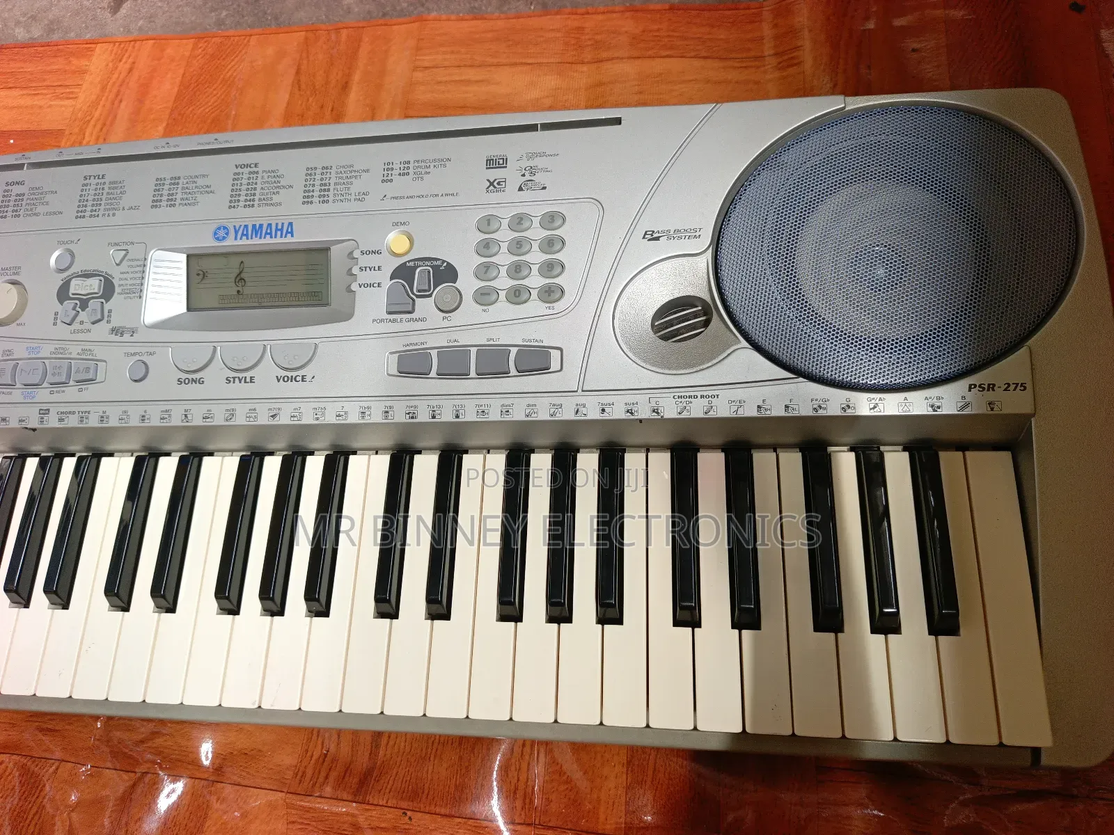 Yamaha Psr275