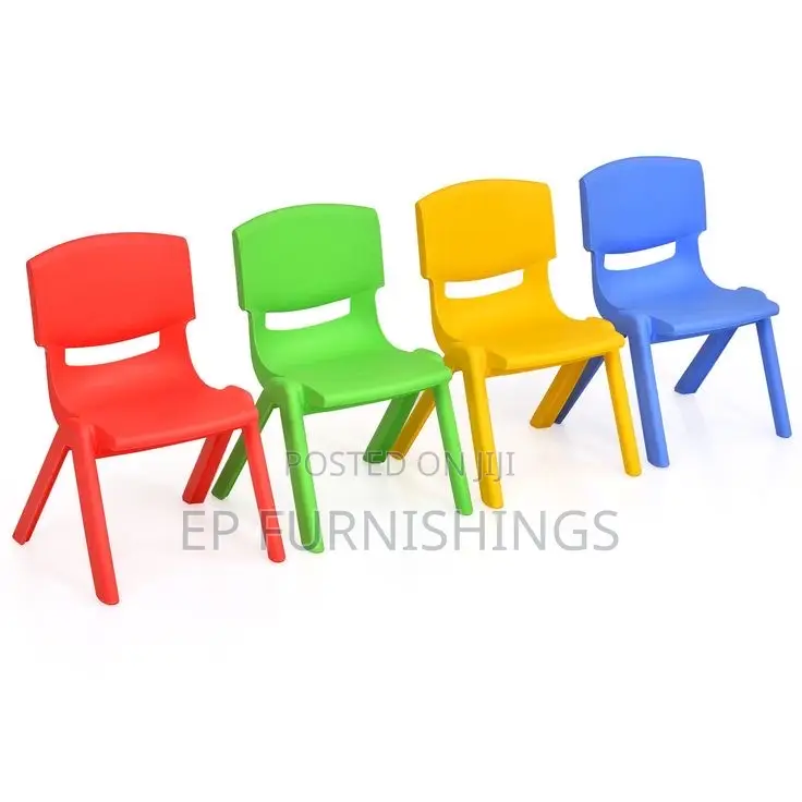 Colorful Stackable Preschool Chairs