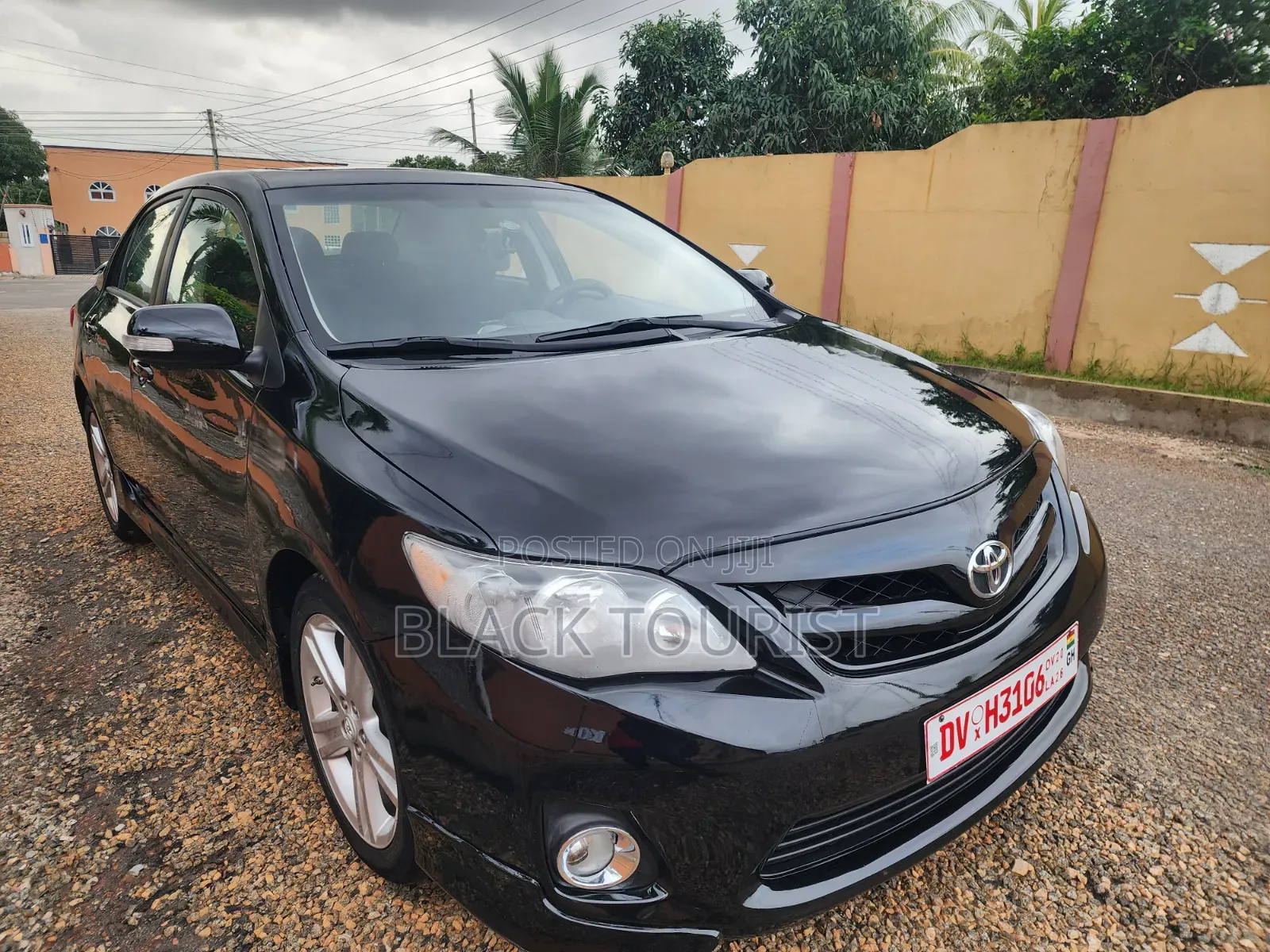Toyota Corolla S 4dr Sedan (1.8L 4cyl 4A) 2013 Black