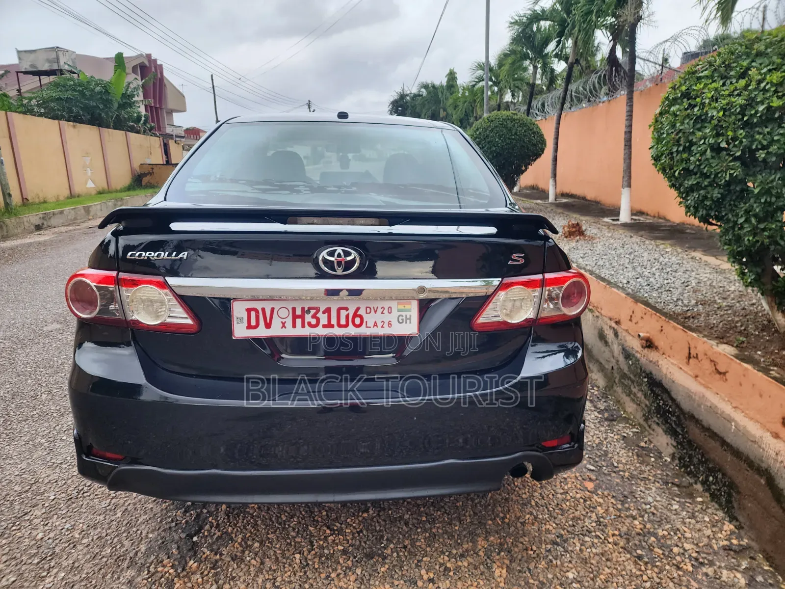 Toyota Corolla S 4dr Sedan (1.8L 4cyl 4A) 2013 Black
