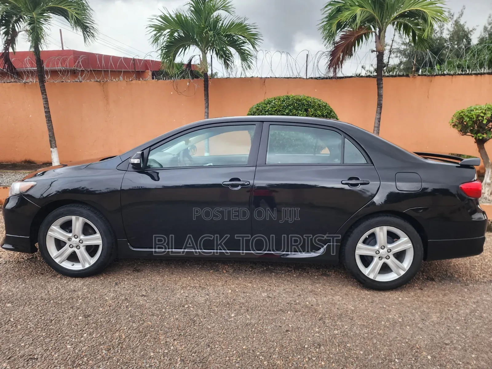 Toyota Corolla S 4dr Sedan (1.8L 4cyl 4A) 2013 Black