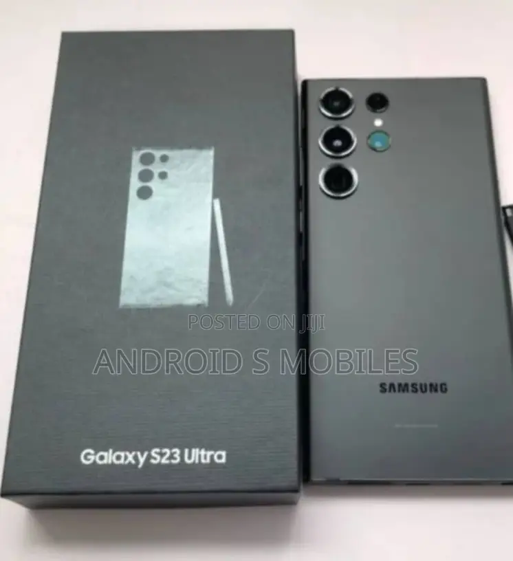New Samsung Galaxy S23 Ultra 512 GB Gray