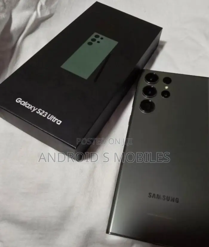 New Samsung Galaxy S23 Ultra 512 GB Gray