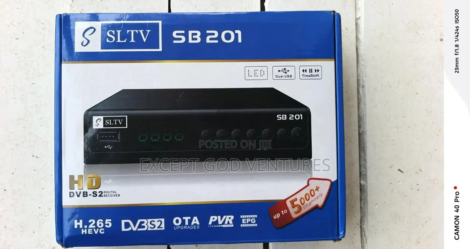 SLTV ( It Gives U DSTV Channels)