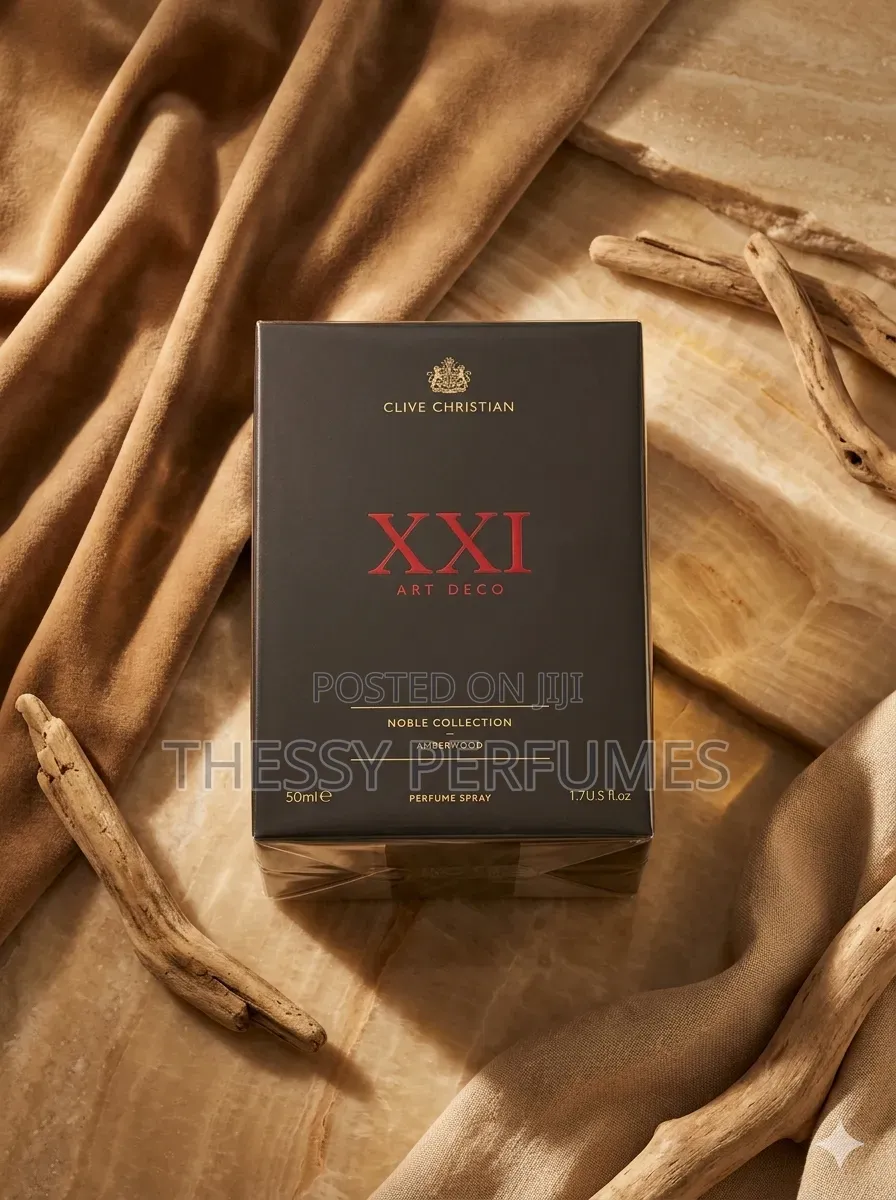Clive Christian Art Deco Xxi Amberwood 50ml