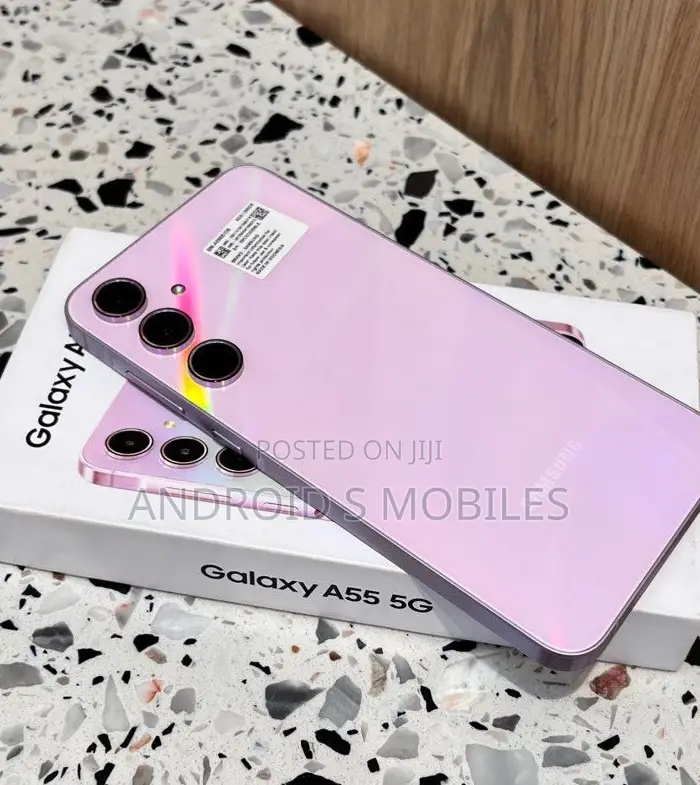 New Samsung Galaxy A55 256 GB Purple