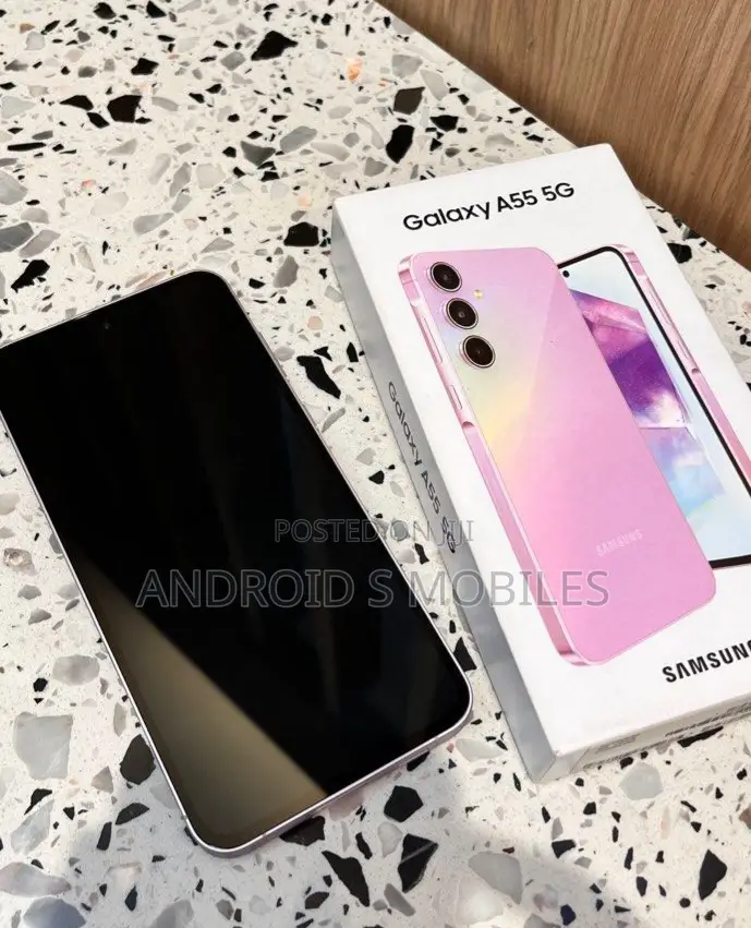New Samsung Galaxy A55 256 GB Purple