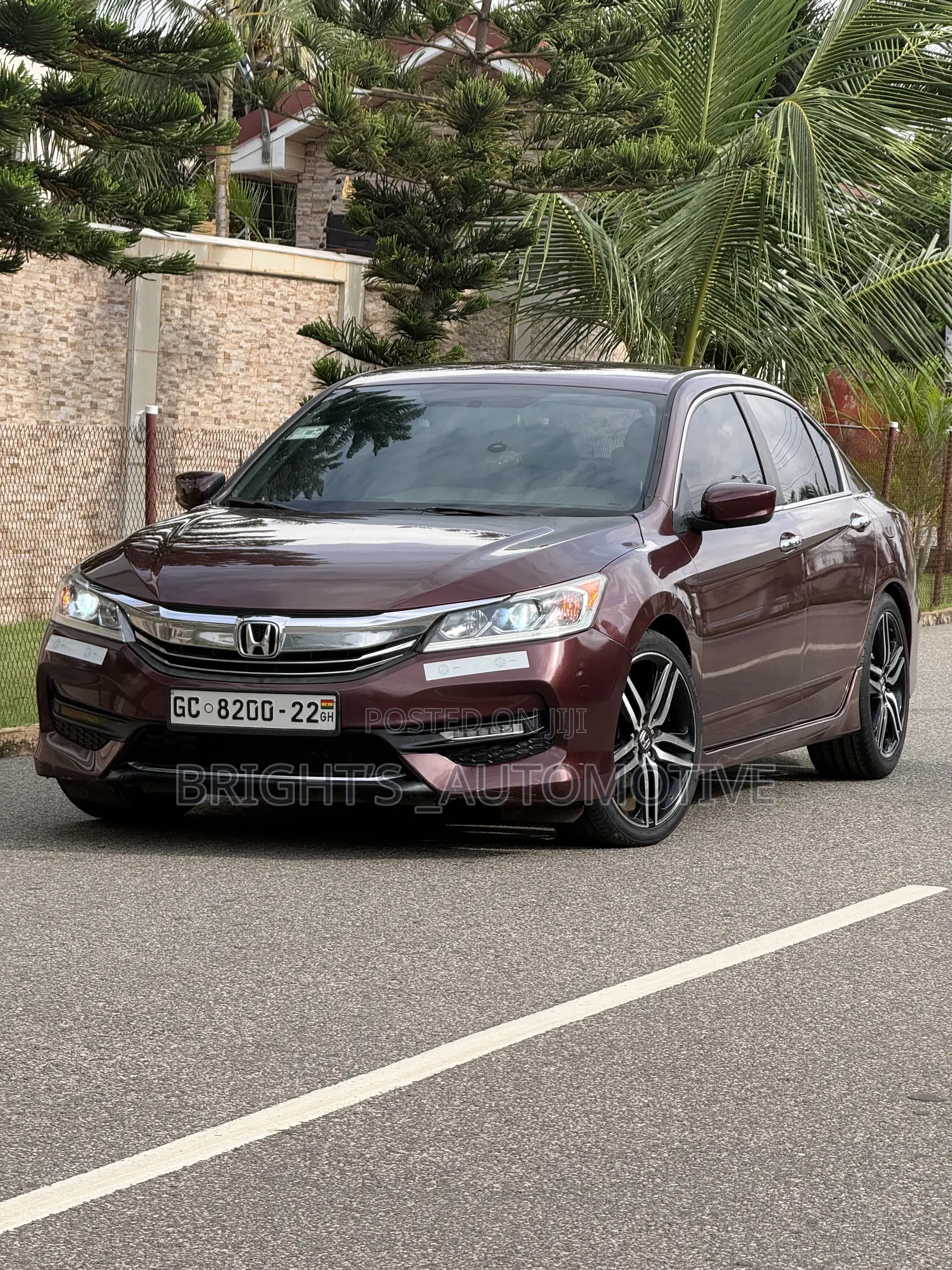 Honda Accord Sport 4dr Sedan FWD (2.4L 4cyl 2A) 2017
