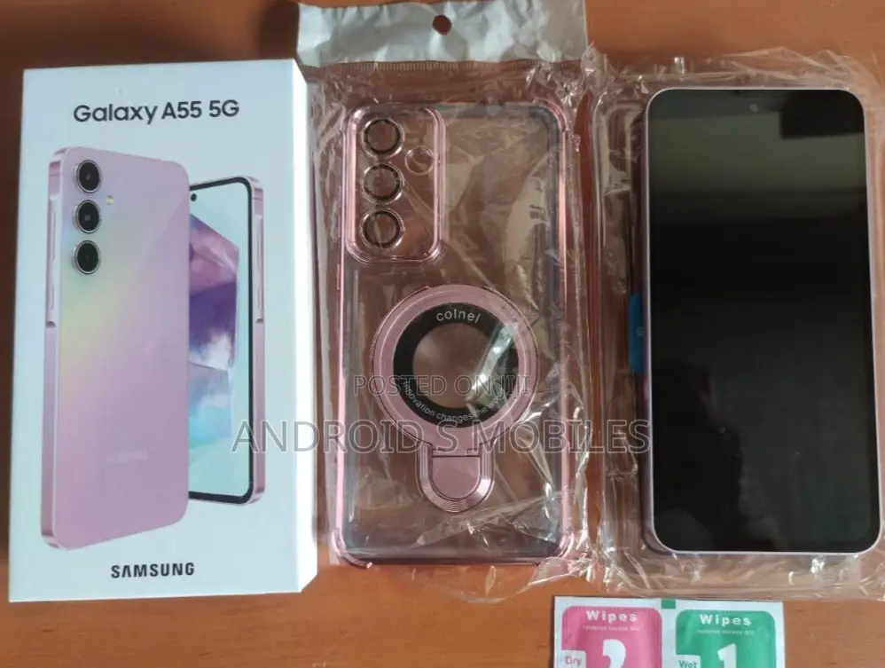New Samsung Galaxy A55 256 GB Purple