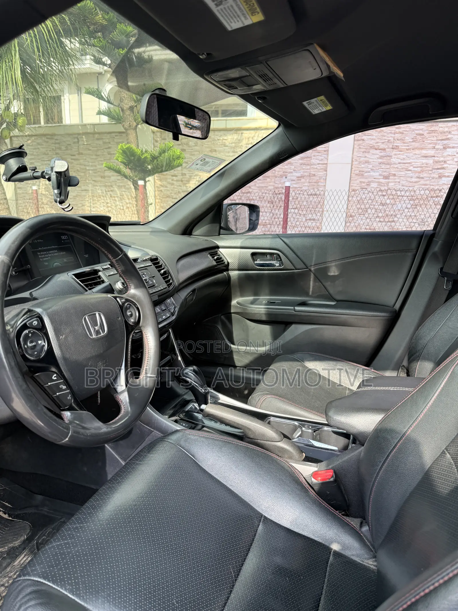 Honda Accord Sport 4dr Sedan FWD (2.4L 4cyl 2A) 2017