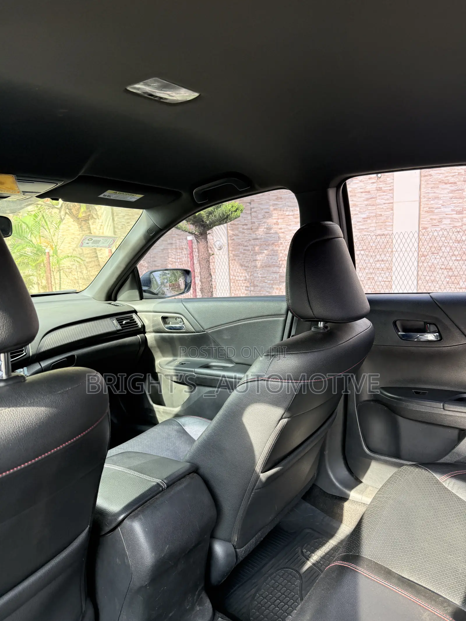 Honda Accord Sport 4dr Sedan FWD (2.4L 4cyl 2A) 2017