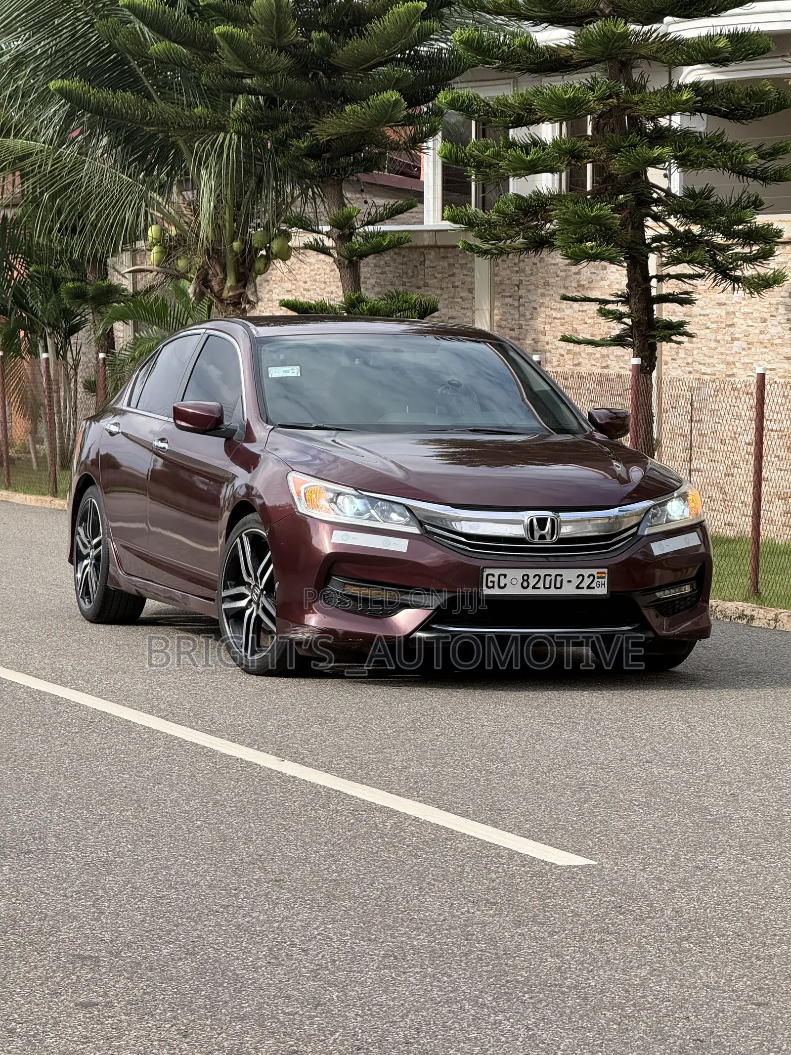 Honda Accord Sport 4dr Sedan FWD (2.4L 4cyl 2A) 2017