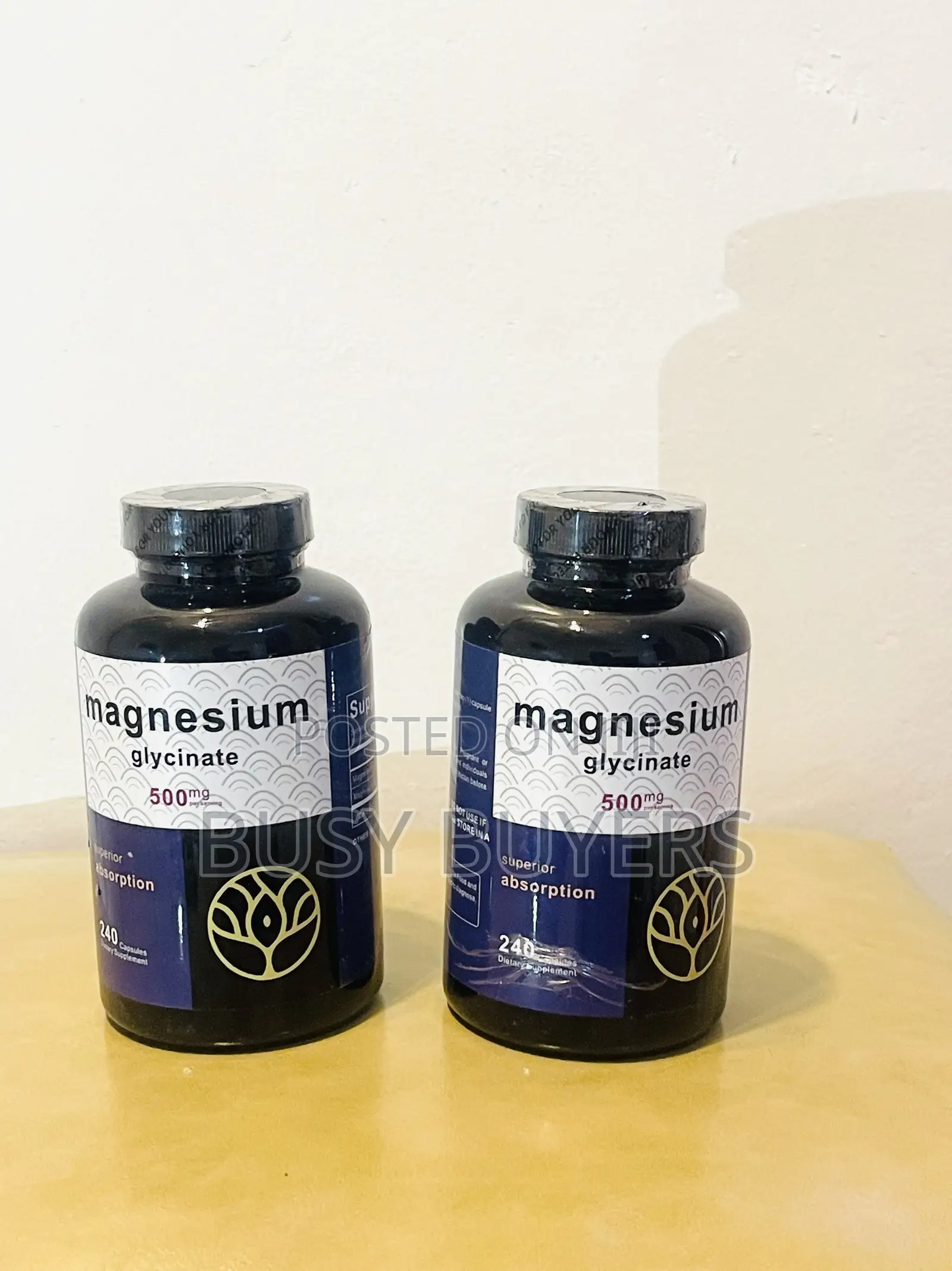 Magnesium Glycinate 500mg