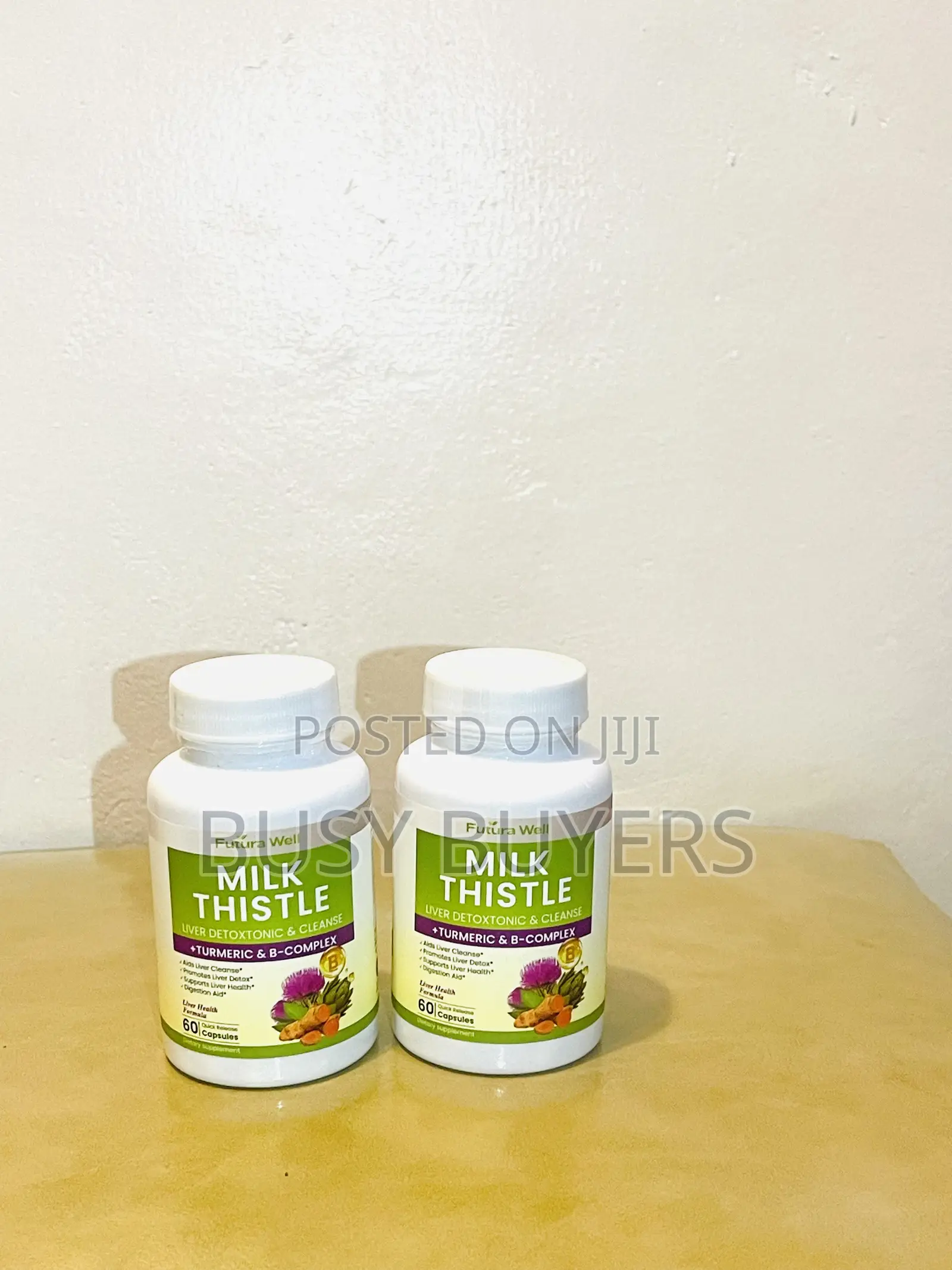 Milk Thistle Liver Care and Detox