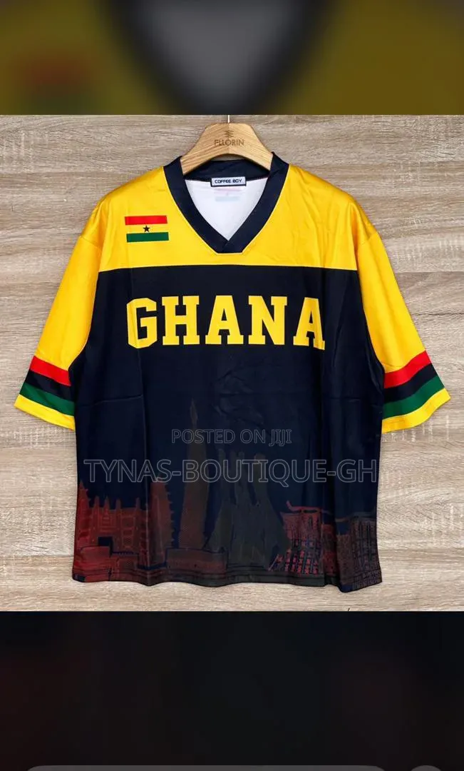 Very Tick Original Ghana Jersey
