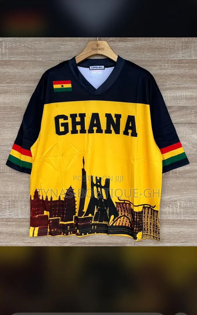 Very Tick Original Ghana Jersey