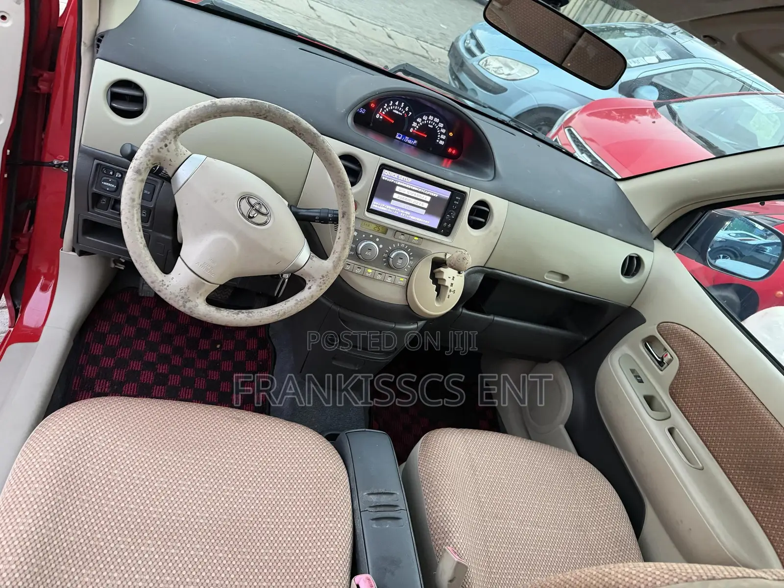 Toyota Sienta 1.5 AWD 2014 Red