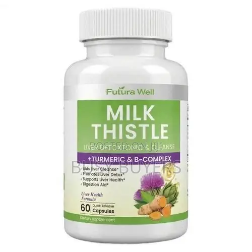 Milk Thistle Liver Care and Detox