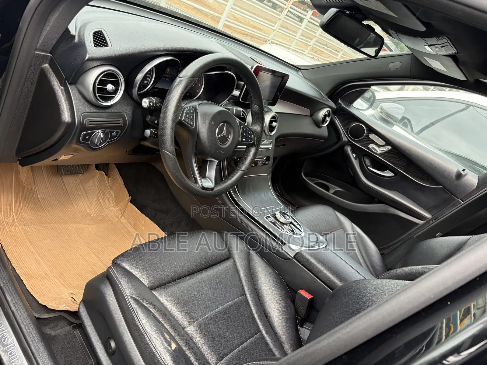 Mercedes-Benz GLC-Class 2018 Black