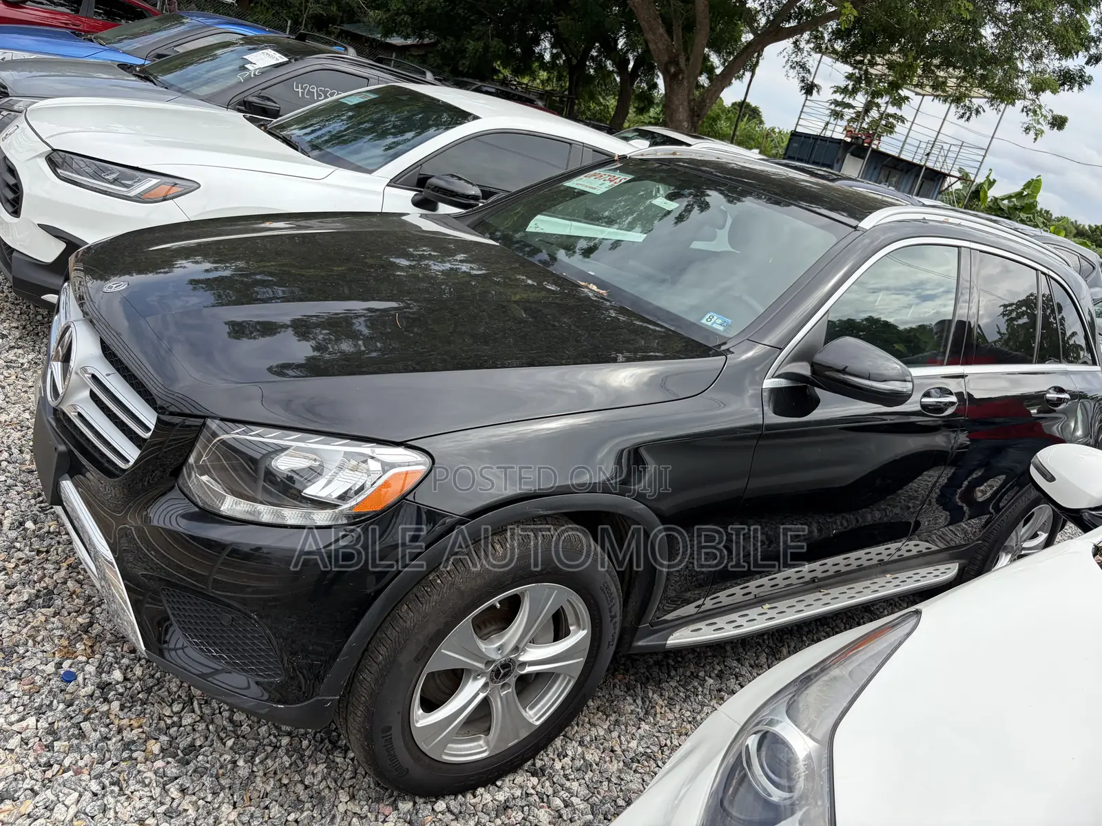 Mercedes-Benz GLC-Class 2018 Black