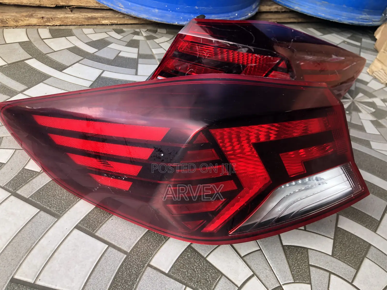 2020 Hyundai Elantra Taillight