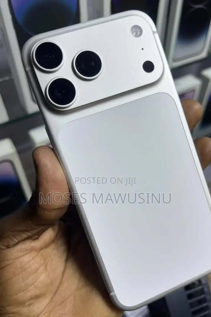 Apple iPhone 17 Pro 512 GB White