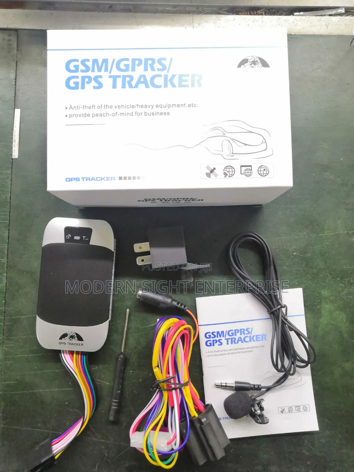 GPS Tracker for Cars and Motorcycles