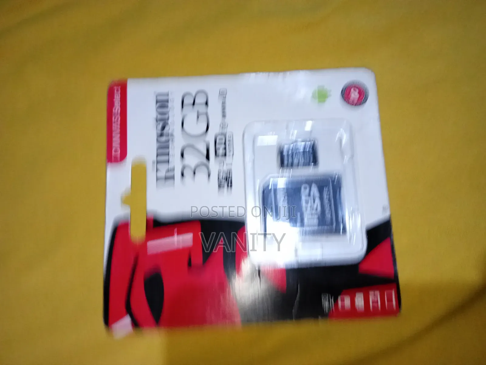 32 Gig Kingston Memory Card