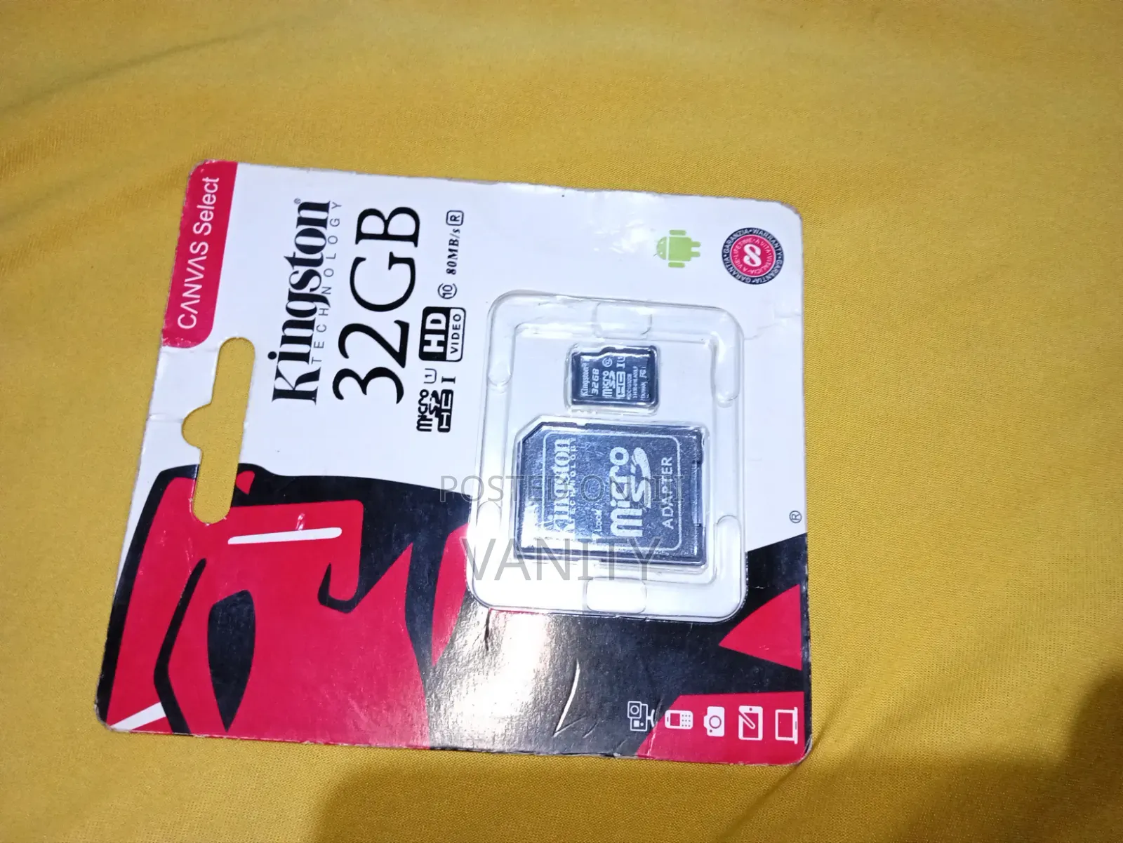32 Gig Kingston Memory Card