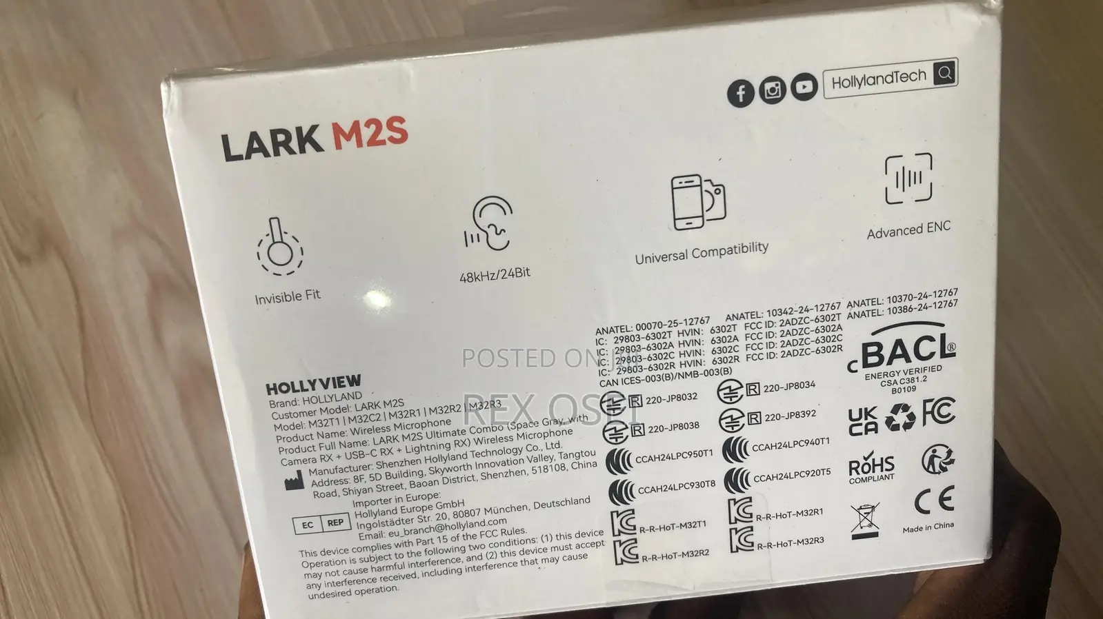 Hollyland Lark M2s