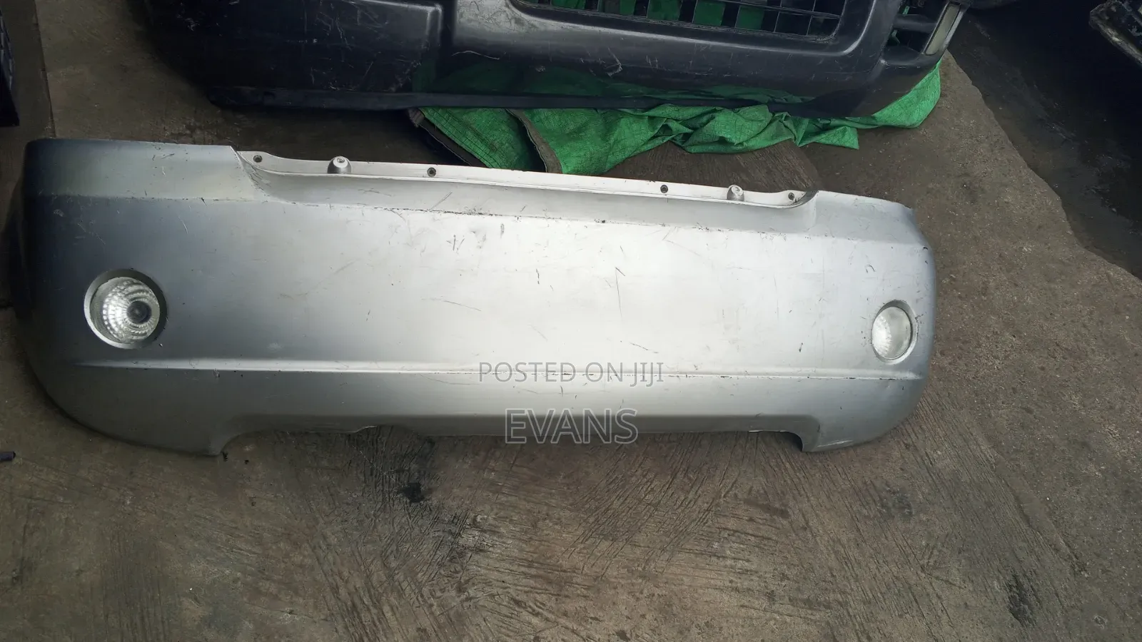 Matiz 3 Normal Back Bumper