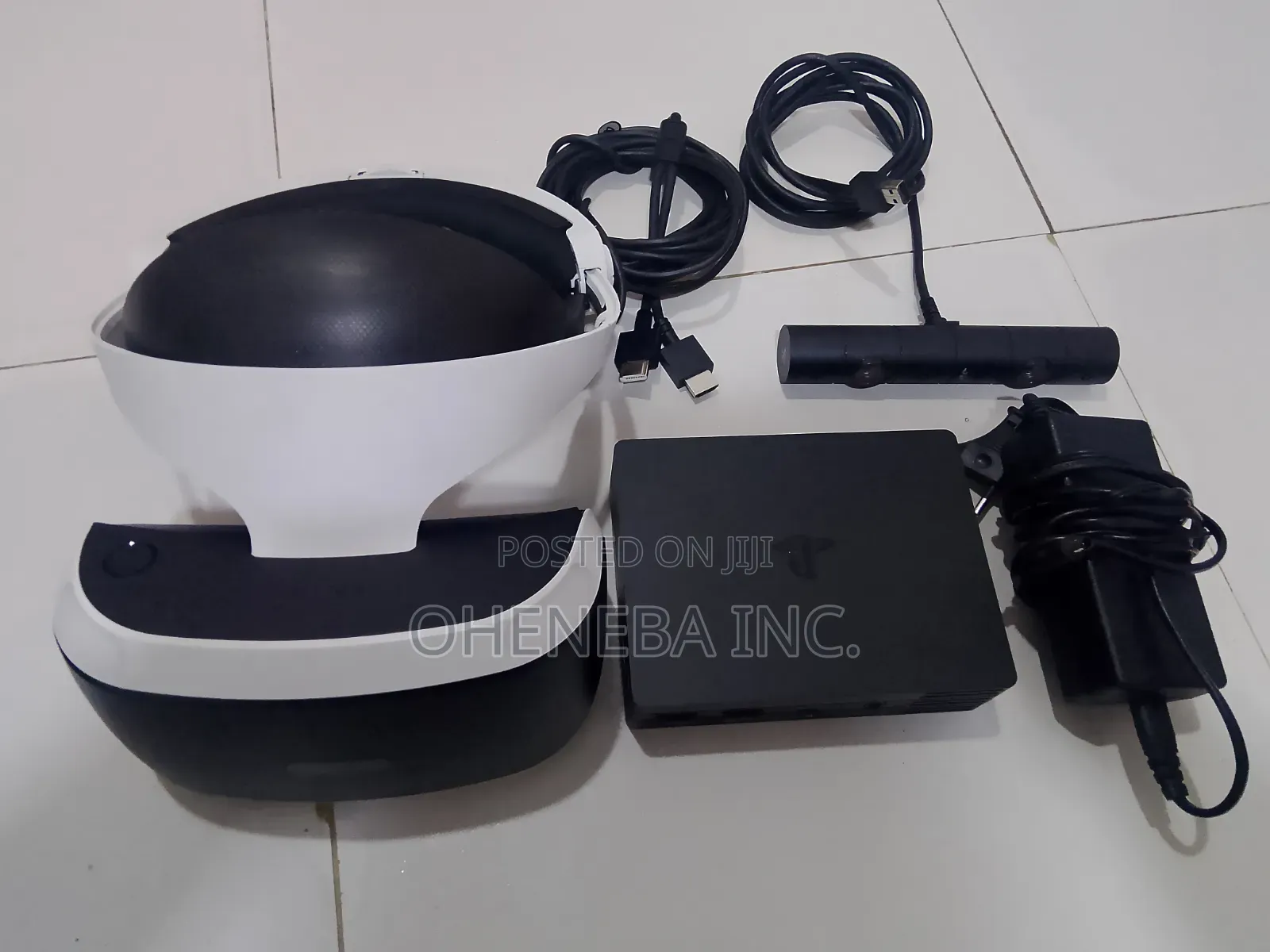 Sony Playstation Vr Set