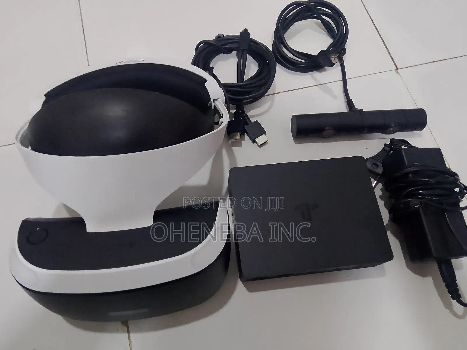 Sony Playstation Vr Set
