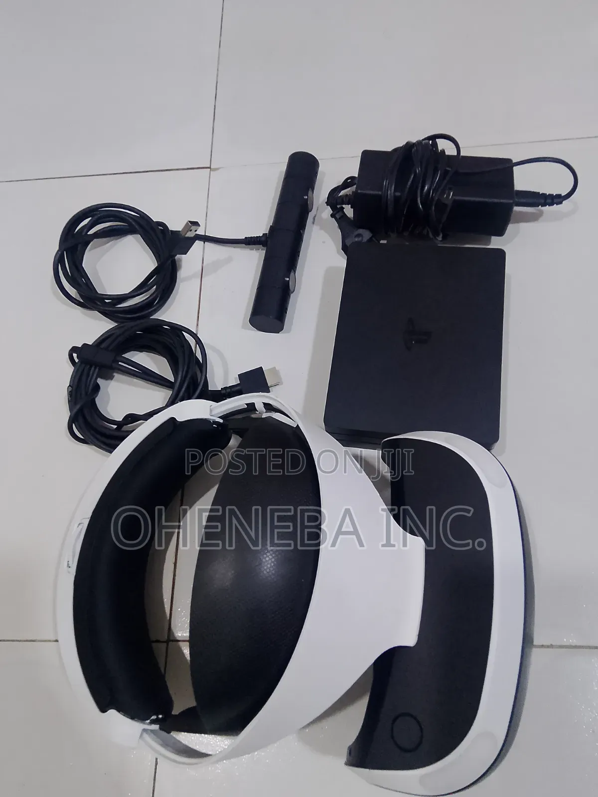 Sony Playstation Vr Set