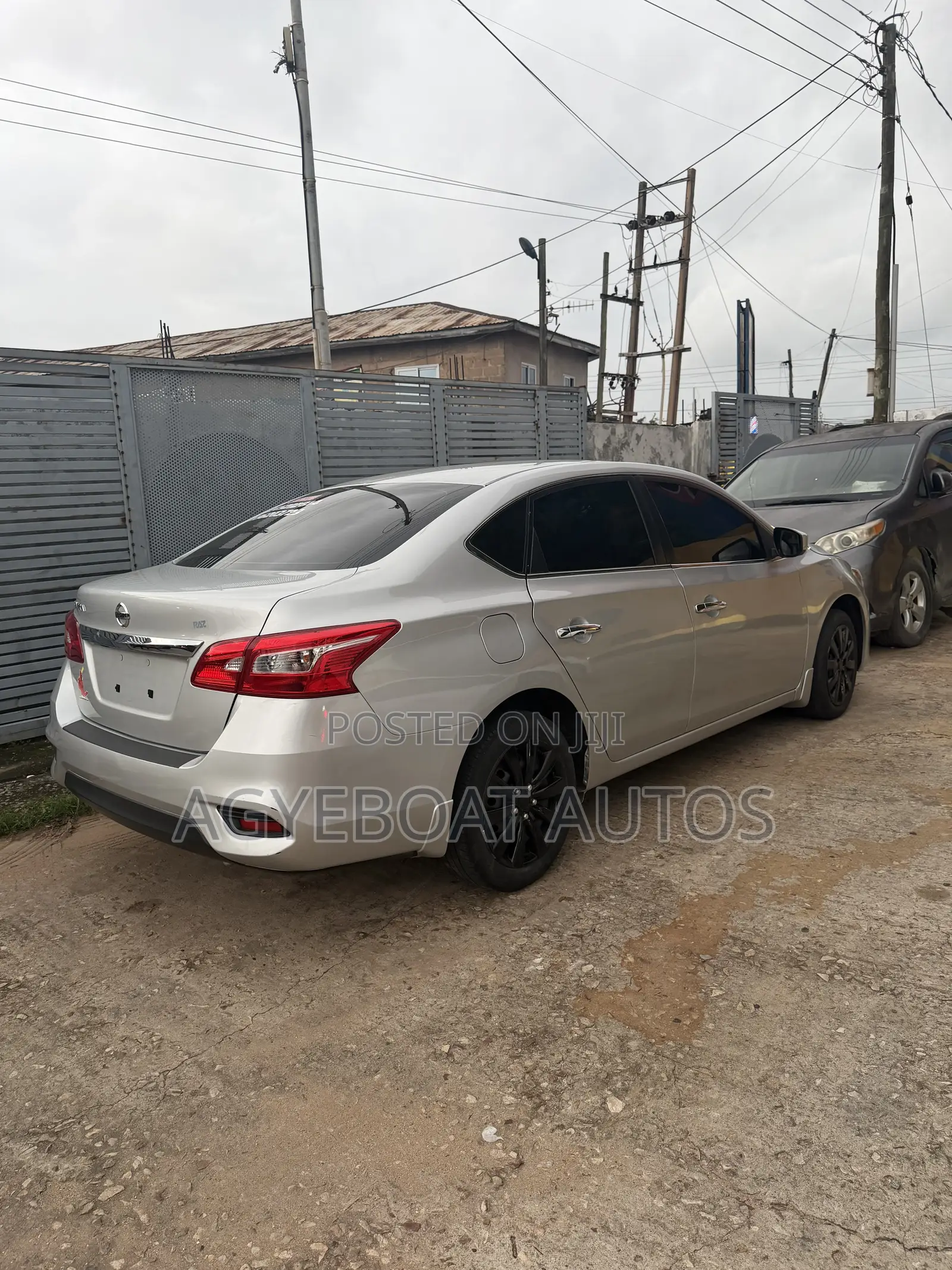 Nissan Sentra 2019 Gray