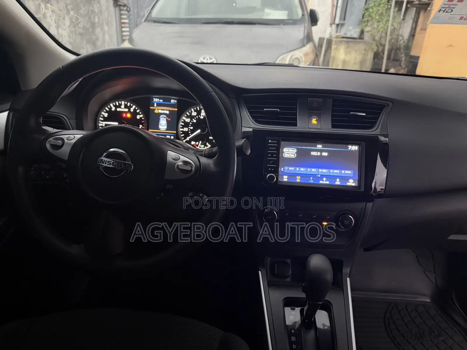 Nissan Sentra 2019 Gray