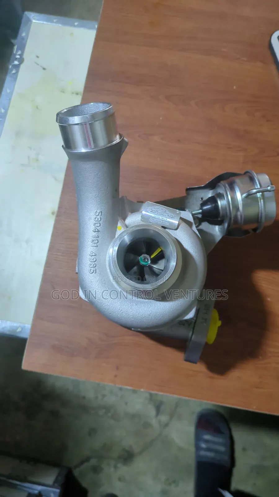 Starex Turbo Charger(H1)