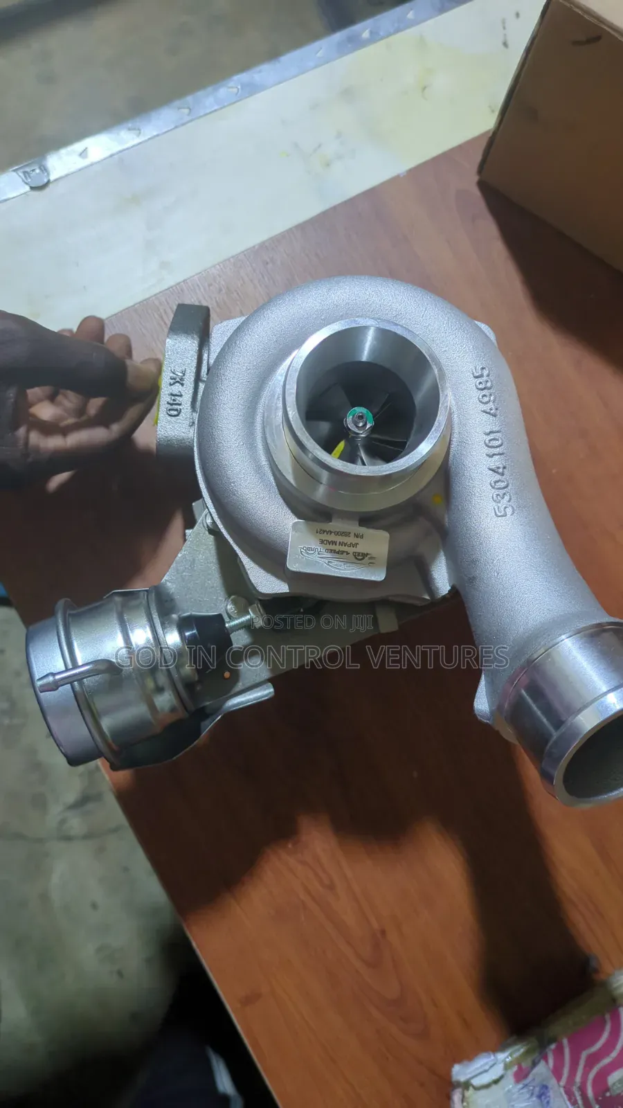 Starex Turbo Charger(H1)