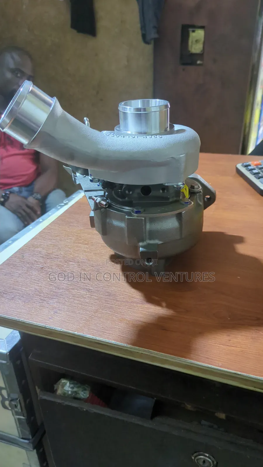 Starex Turbo Charger(H1)