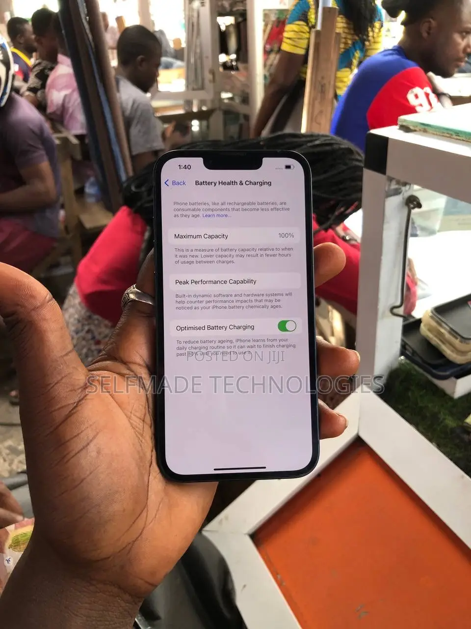 Apple iPhone 13 128 GB Blue
