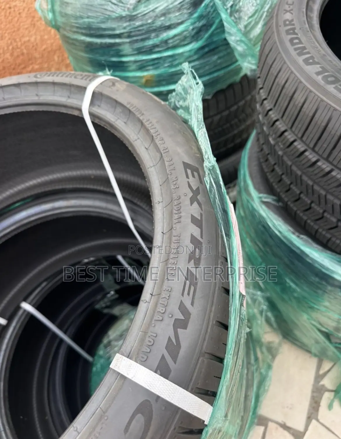 Car Tyres Available
