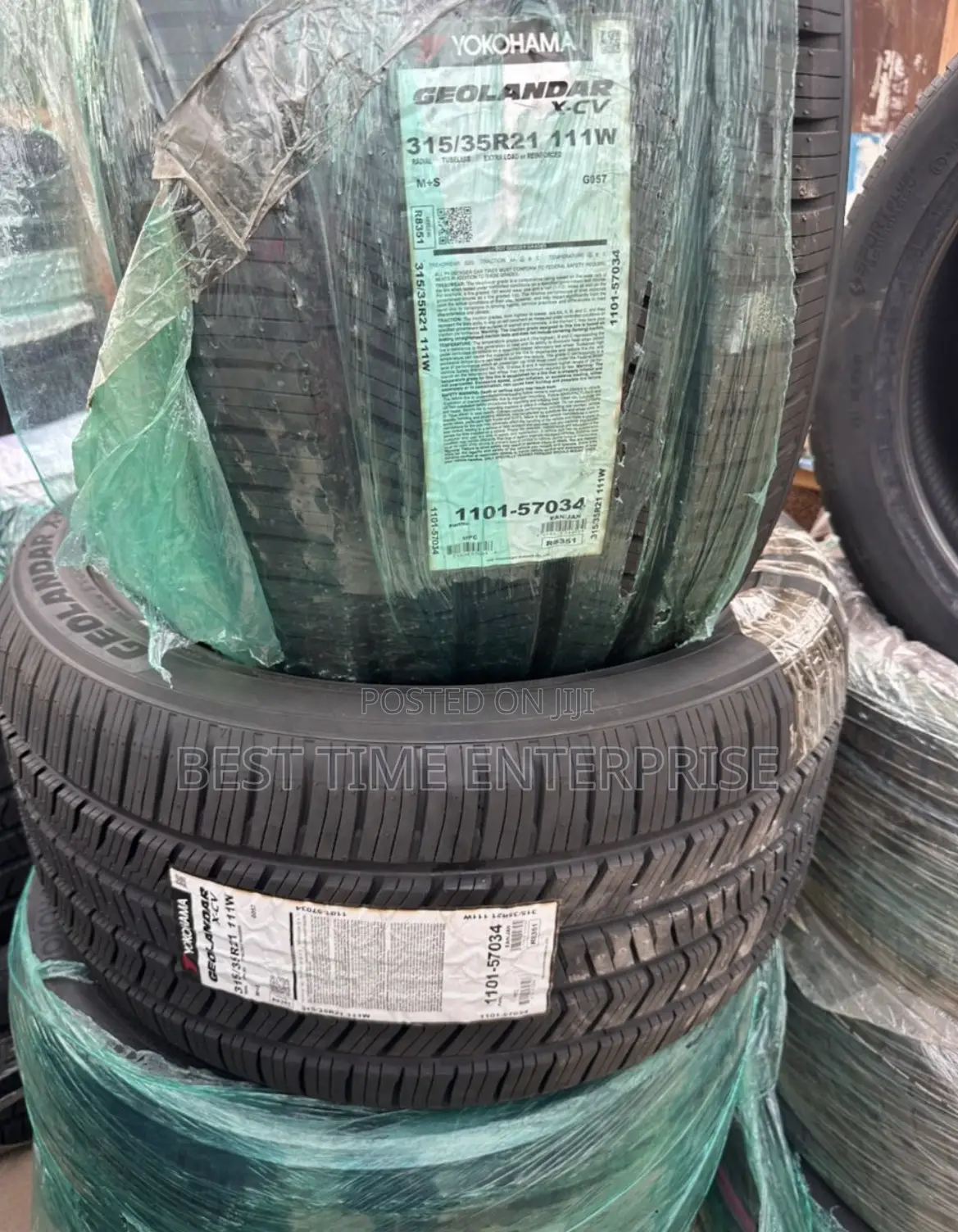 Car Tyres Available
