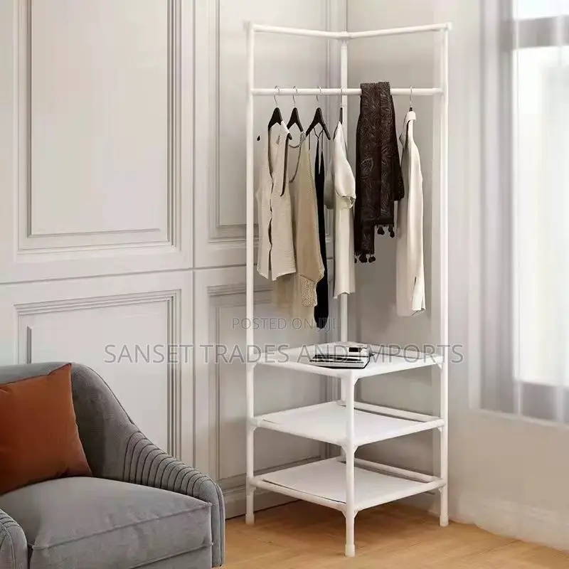 Bedroom Corner Rack