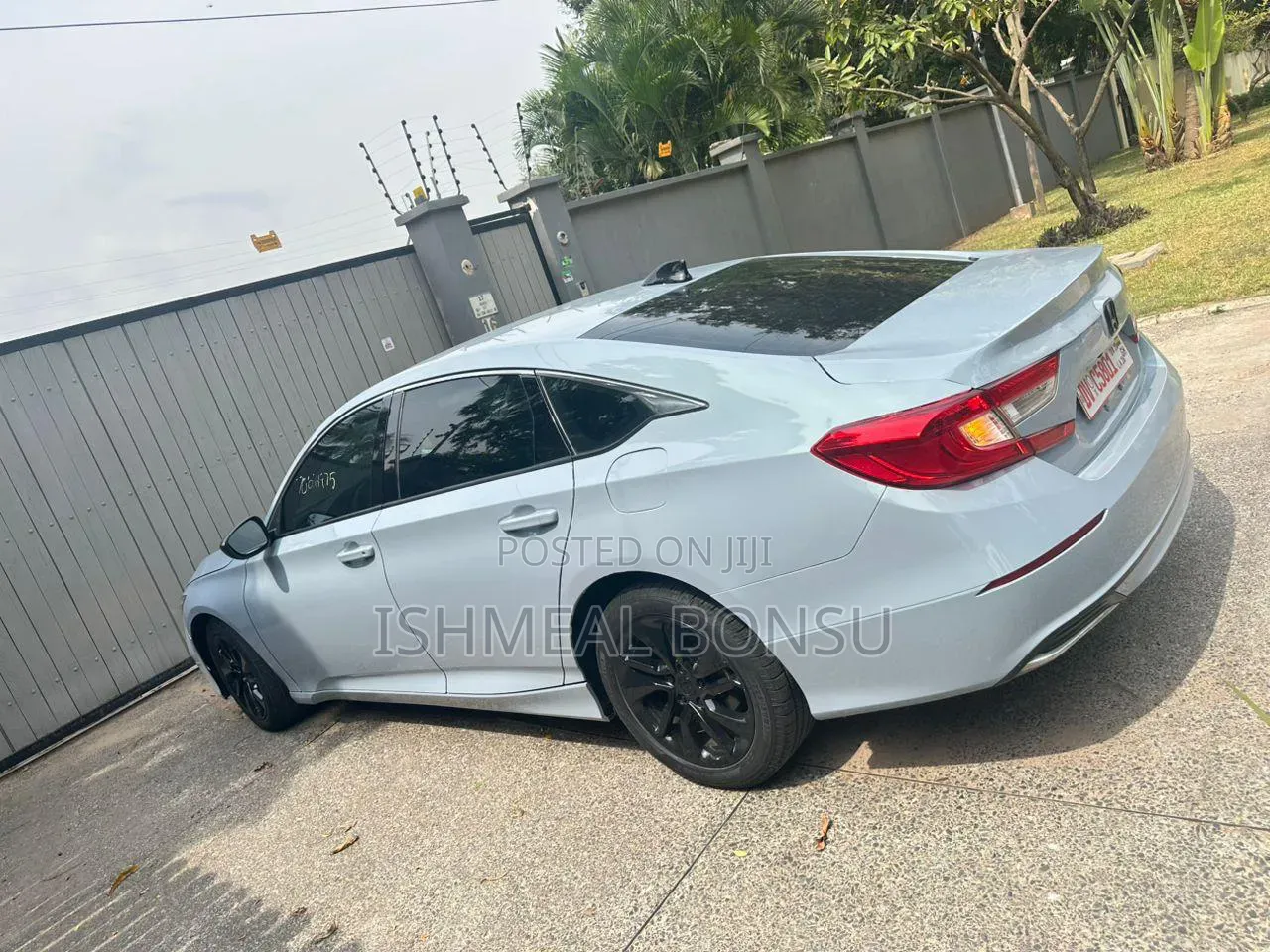Honda Accord 2019 Blue