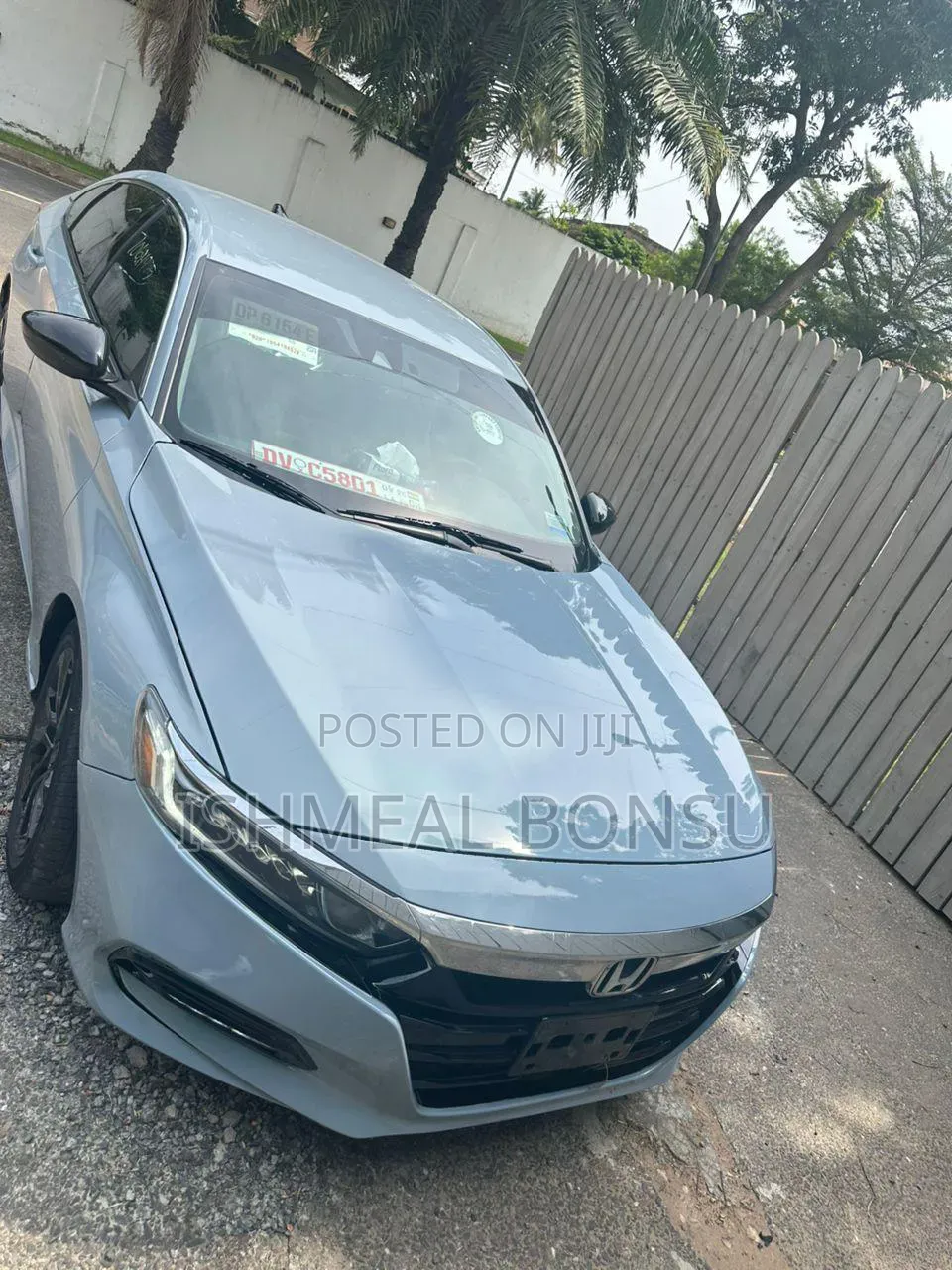 Honda Accord 2019 Blue