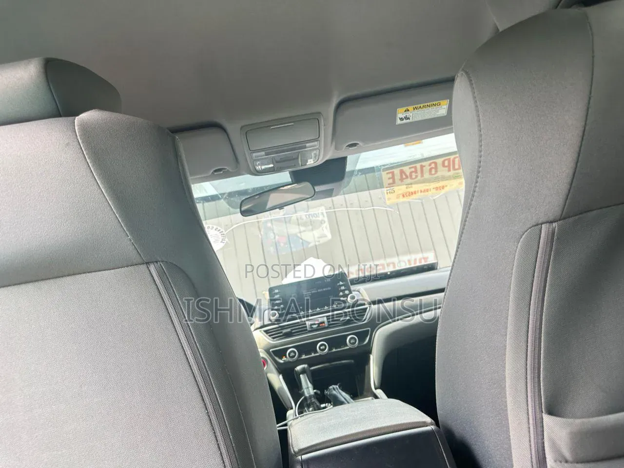 Honda Accord 2019 Blue
