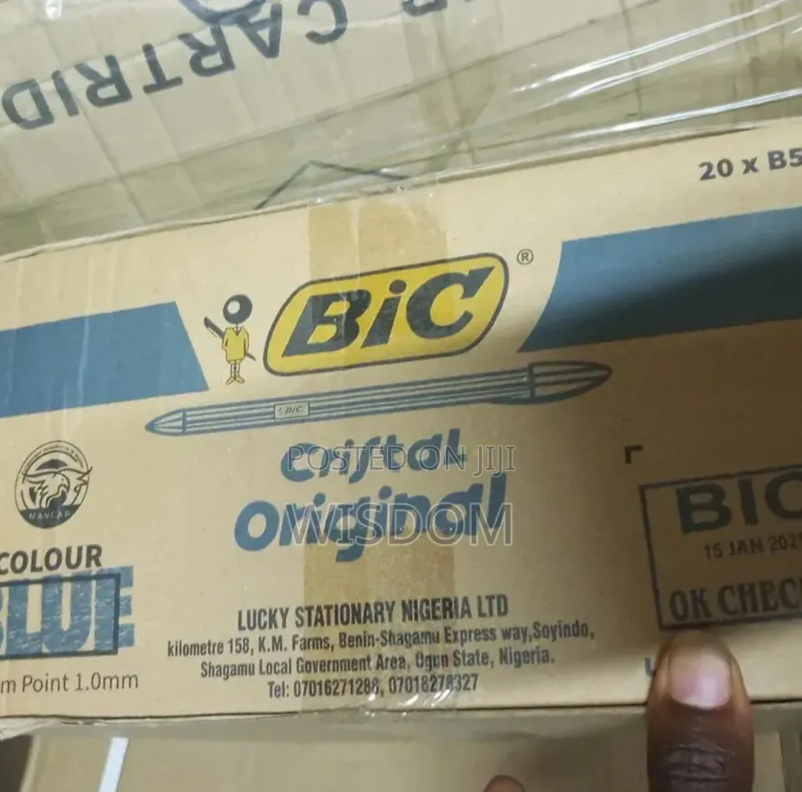 Crystal Bic Pen