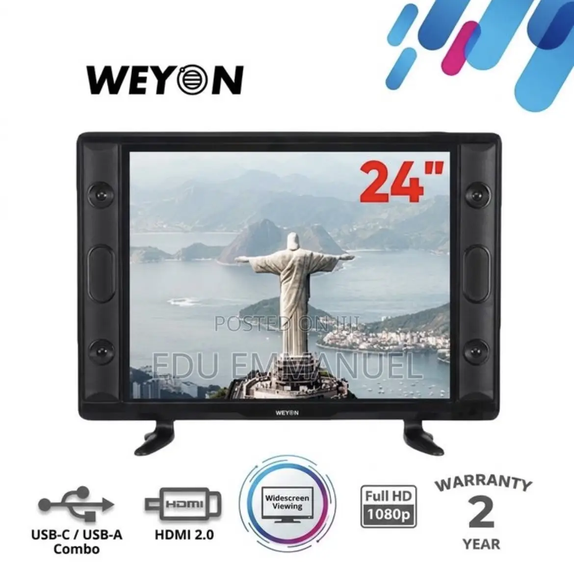 Weyon 24” Digital Tv