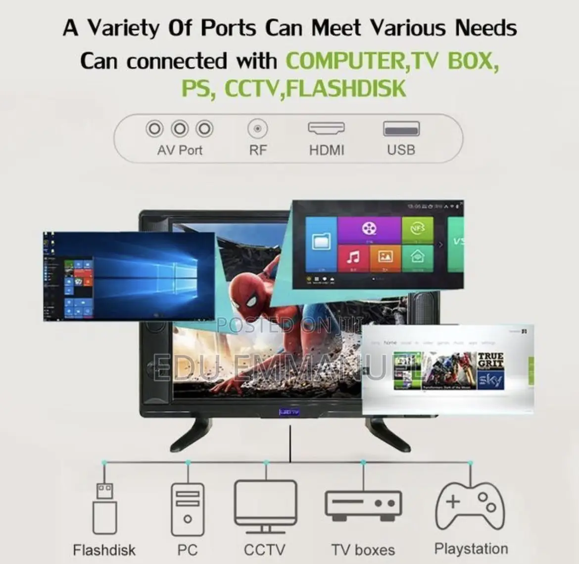 Weyon 24” Digital Tv