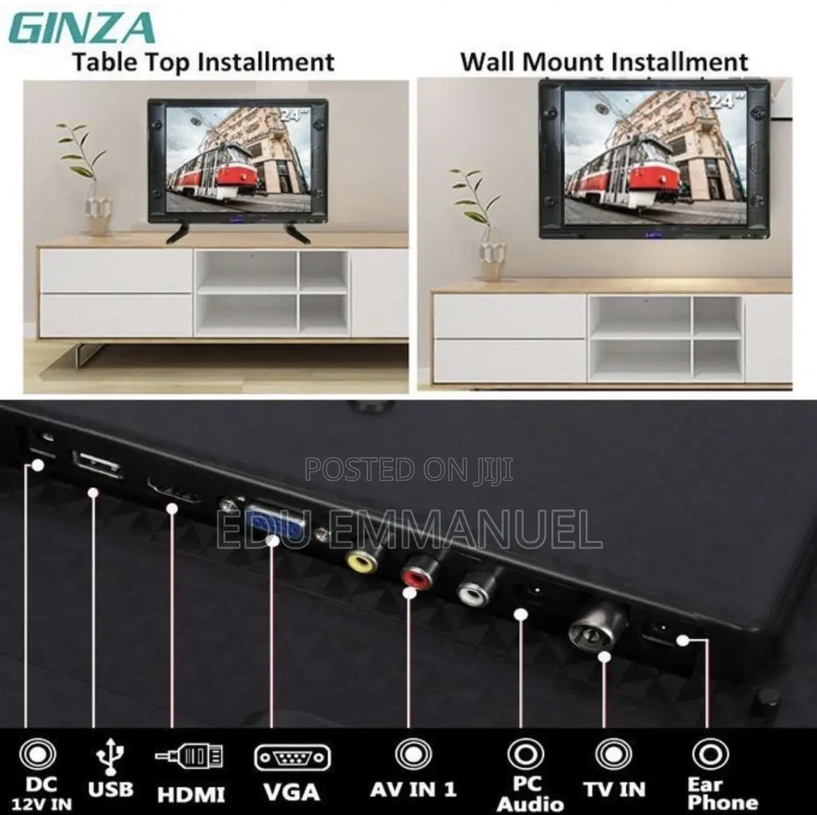 Weyon 24” Digital Tv